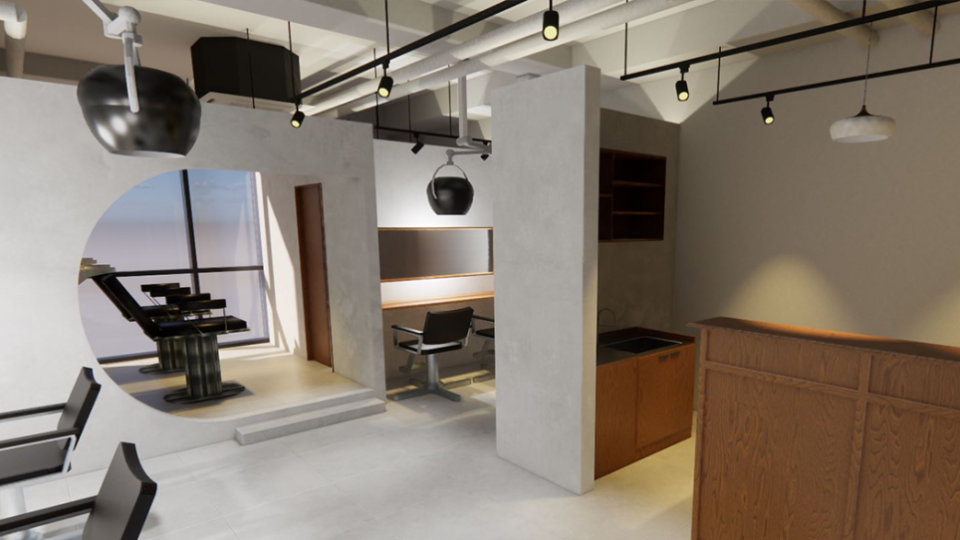 평택 고덕 어반센터프라자 202호 미용실