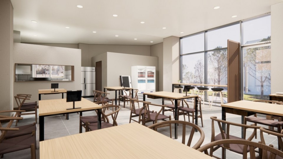 용인 공세동 1층 식당 24평형