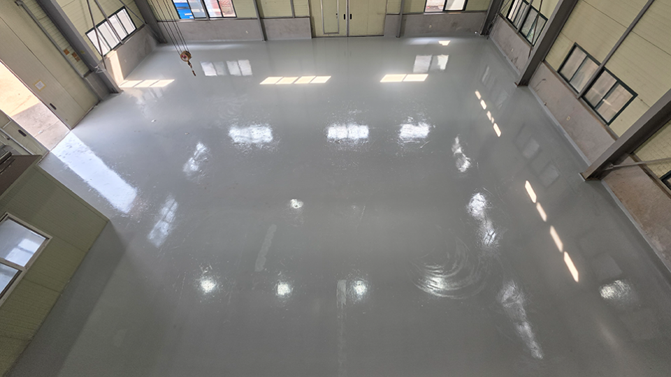 평택 서탄면 수월암 3길 공장동 APE - A/B동 바닥 에폭시 작업